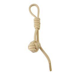 Pet Comfort - Pet Comfort Pamuk İpli Kedi Oyuncağı Bej 18 Cm