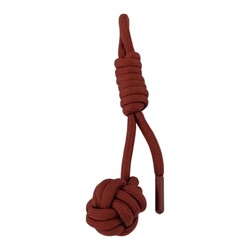 Pet Comfort - Pet Comfort Pamuk İpli Kedi Oyuncağı Bordo 15 Cm