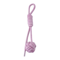 Pet Comfort - Pet Comfort Pamuk İpli Kedi Oyuncağı Pembe 18 Cm