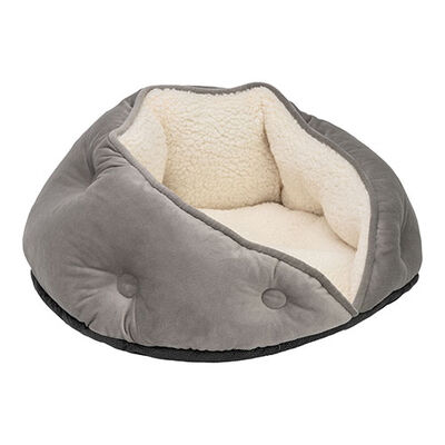 Pet Comfort Paris Kedi ve Köpek Yatağı Gri 60 Cm 