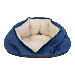 Pet Comfort - Pet Comfort Paris Kedi ve Köpek Yatağı Lacivert 50 Cm