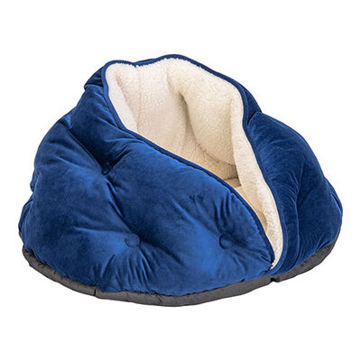Pet Comfort Paris Kedi ve Köpek Yatağı Parliament Mavi 60 Cm 