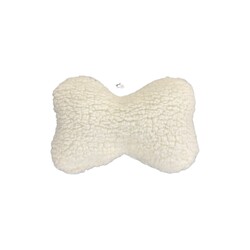 Pet Comfort - Pet Comfort Peluş Kemik Köpek Oyuncağı Ekru 20 Cm