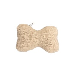 Pet Comfort - Pet Comfort Peluş Kemik Köpek Oyuncağı Kahverengi 20 Cm