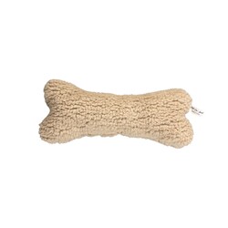 Pet Comfort - Pet Comfort Peluş Kemik Köpek Oyuncağı Kahverengi 25 CM