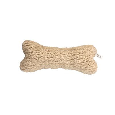 Pet Comfort Peluş Kemik Köpek Oyuncağı Kahverengi 25 CM