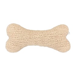Pet Comfort - Pet Comfort Peluş Kemik Köpek Oyuncağı Kahverengi 32 Cm