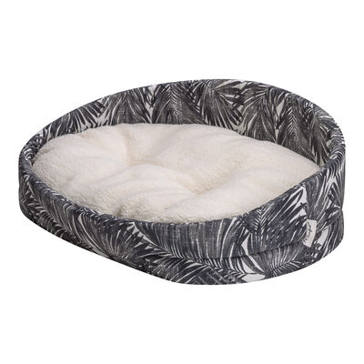 Pet Comfort Porto Köpek Yatağı Siyah Beyaz 70x55 Cm