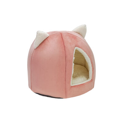 Pet Comfort Pumpkin Kedi Yatağı Pembe 37x37x33 Cm