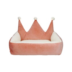 Pet Comfort - Pet Comfort Queen Kedi ve Köpek Yatağı Pembe 55x45 Cm