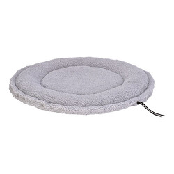 Pet Comfort Sunflower Çift Taraflı Peluş Kedi ve Köpek Yatağı Gri 60 Cm - Thumbnail