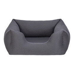 Pet Comfort - Pet Comfort Tango Siena Antrasit Ortopedik Kedi ve Köpek Yatağı Small 60x50 Cm