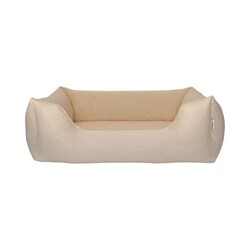 Pet Comfort - Pet Comfort Tango Siena Ekru Köpek Yatağı Large 85x105 Cm