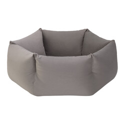 Pet Comfort - Pet Comfort Tokyo Kedi ve Köpek Yatağı Gri 50 Cm