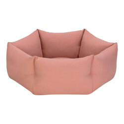 Pet Comfort - Pet Comfort Tokyo Kedi ve Köpek Yatağı Pudra Pembe S 50 Cm