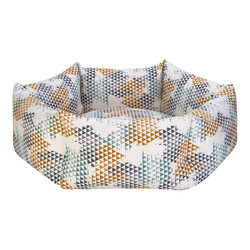 Pet Comfort - Pet Comfort Tokyo Köpek Yatağı Geometric Large 100 Cm