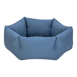 Pet Comfort - Pet Comfort Tokyo Mavi Kedi ve Köpek Yatağı Small 50 Cm