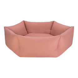 Pet Comfort - Pet Comfort Tokyo Pudra Pembe Köpek Yatağı Large 100 Cm