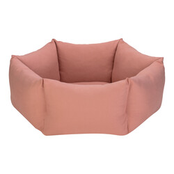 Pet Comfort Tokyo Pudra Pembe Köpek Yatağı Medium 70 Cm - Thumbnail