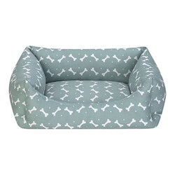 Pet Comfort - Pet Comfort Uniform Bone Kedi ve Köpek Yatağı Mint Beyaz Small 50x40 Cm 