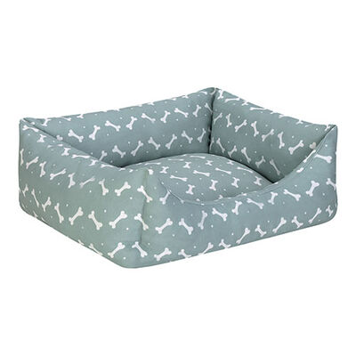 Pet Comfort Uniform Bone Kedi ve Köpek Yatağı Mint Beyaz Small 60x50 Cm 