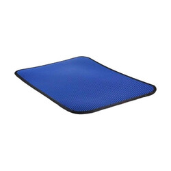 Pet Style - Pet Style Elekli Kedi Tuvaleti Önü Paspası 60x45 Cm Mavi 