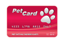 Petihtiyac İndirim Kartı Pet Card - Thumbnail