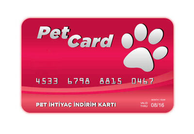 Petihtiyac İndirim Kartı Pet Card