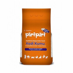 Pisi Pisi - Pisipisi Sabun Kokulu Topaklanan Kalın Taneli Bentonit Kedi Kumu 10 Kg 