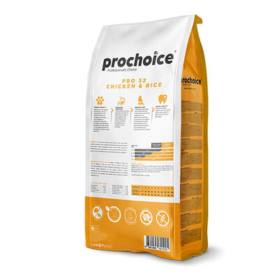 Pro Choice 32 Sterilised Tavuklu ve Pirinçli Kısırlaştırılmış Kedi Maması 15 Kg 