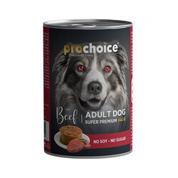 Pro Choice Adult Biftekli Yetişkin Köpek Konservesi - Thumbnail