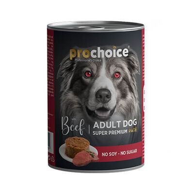 Pro Choice Adult Biftekli Yetişkin Köpek Konservesi
