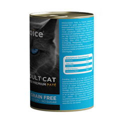 Pro Choice Balık ve Sebzeli Yetişkin Kedi Konservesi - Thumbnail
