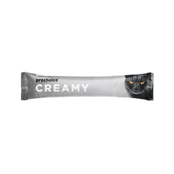 Pro Choice Creamy Tavuklu Keçi Sütlü ve İstiridyeli Sıvı Kedi Ödül Maması 4x15 Gr - Thumbnail