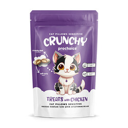 Pro Choice - Pro Choice Crunchy Sensitive Hassas Kediler İçin Tavuklu Kedi Ödül Maması 60 Gr 