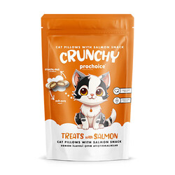 Pro Choice - Pro Choice Crunchy Somonlu Kedi Ödül Maması 60 Gr 