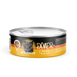 Pro Choice - Pro Choice Döner Bites Sos İçinde Tavuklu Yetişkin Kedi Konservesi 70 Gr 