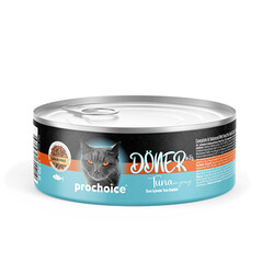 Pro Choice - Pro Choice Döner Bites Sos İçinde Ton Balıklı Yetişkin Kedi Konservesi 70 Gr 