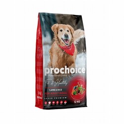 Pro Choice Fit Healthy Kuzulu ve Pirinçli Yetişkin Köpek Maması 3 Kg - Thumbnail