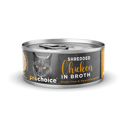 Pro Choice - Pro Choice Hypo-Allergenic Sos İçinde Tavuklu Tahılsız Yetişkin Kedi Konservesi 70 Gr 