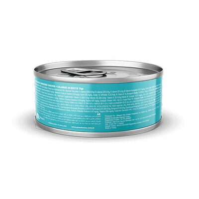 Pro Choice Hypo-Allergenic Sos İçinde Tavuklu ve Kalamarlı Tahılsız Yetişkin Kedi Konservesi 70 Gr 