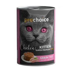Pro Choice - Pro Choice Kitten Tavuklu Yavru Kedi Konservesi
