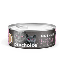 Pro Choice - Pro Choice Mousse Anne ve Bebek Kediler İçin Tavuklu Yavru Kedi Konservesi 80 Gr 