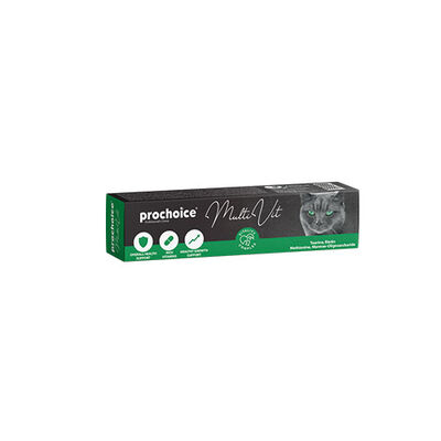 Pro Choice Multi Vitamin Taurinli Kedi Malt Macunu 100 Ml 