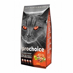 Pro Choice - Pro Choice Pro 33 Adult Sterilised Salmonlu ve Karidesli Kısırlaştırılmış Kedi Maması 15 Kg 