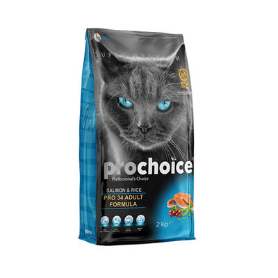 Pro Choice Pro 34 Salmon&Rice Somonlu Yetişkin Kedi Maması