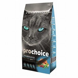 Pro Choice - Pro Choice Pro 34 Somonlu ve Pirinçli Yetişkin Kedi Maması 15 Kg 