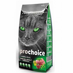 Pro Choice - Pro Choice Pro 36 Kuzulu ve Pirinçli Yetişkin Kedi Maması 2 Kg 