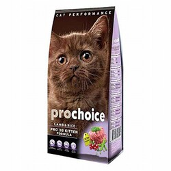 Pro Choice - Pro Choice Pro 38 Kitten Kuzulu ve Pirinçli Yavru Kedi Maması 15 Kg 