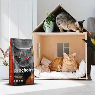 Pro Choice Pro33 Adult Cat Salmon&Karides Kısırlaştırılmış Kedi Maması